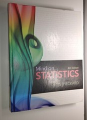 Mind on Statistics by Robert F. Heckard and Jessica M. Utts 2011, Hardcover Book