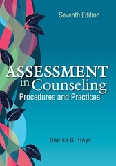 Assessment in Counseling Proce – VERY GOOD