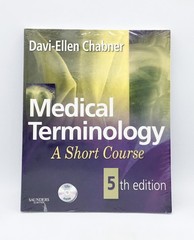 SEALED💥Medical Terminology A Short Course 5th Edition w/CD Davi-Ellen Chabner