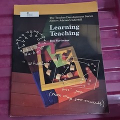 Learning Teaching Jim Scrivener Heinemann ELT TEFL ESL Teacher Training Book