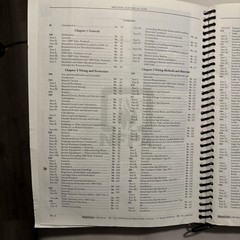 NFPA 70 National Electrical Code (NEC) 2020 Edition Spiral