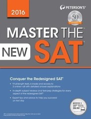 Master the New SAT 2016, Peterson’s,