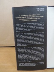 Our Magnificent Bastard Tongue John McWhorter 2008 1st Printing Gotham Books