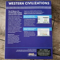 Western Civilizations Volume 1 Brief 6E Joshua Cole Carol Symes Norton PB