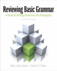 Reviewing Basic Grammar (9th Edition) – Paperback – ACCEPTABLE