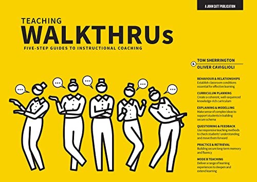 Teaching WalkThrus Fivestep gu – VERY GOOD