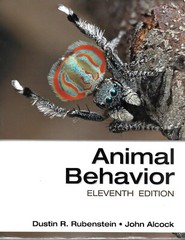 Animal Behavior Eleventh Edition – John Alcock and Dustin R. Rubenstein