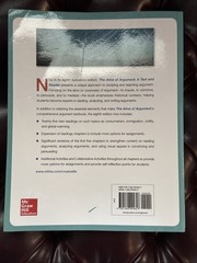 Aims of Argument MLA 2016 UPDATE by Timothy Crusius and Carolyn Channell (2017,