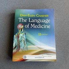 Language of Medicine by Davi-Ellen Chabner, 11th Edition (2016, Trade Paperback)