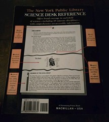 New York Public Library Science Desk Reference One-Volume Science Encyclopedia