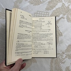 A Manual Of Mathematics, Hudson And Lipka. John Wiley 1960. Reprint Hardback.