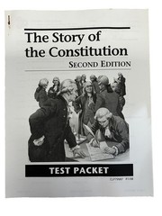 The Story of the Constitution Test Packet Second Ed~Christian Liberty P12 05
