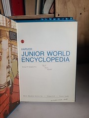 Harver Junior World Encyclopedia Complete Set 16 Volumes Hardcover Atlas Index