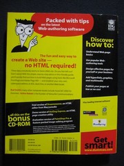 Creating Web Pages for Dummies (4th ed) [Mar 01, 1999] Smith, Bud E.; Bebak, A..