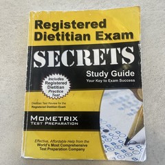 Registered Dietitian Exam Secrets Study Guide: Test Review, Mometrix Preparation