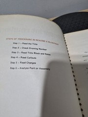 Blueprint Reading for Industry by Walter Brown 1972 Goodheart Willcox