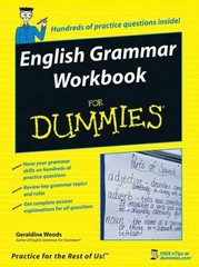 English Grammar Workbook For – Paperback, by Woods Geraldine – Acceptable w