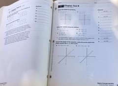 Algebra 2 Concepts And Skills Tests Student Solutions Larson Mcdougal Set Of 4