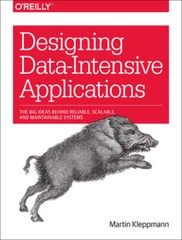 Designing Data-Intensive Applications by Martin Kleppmann: Used