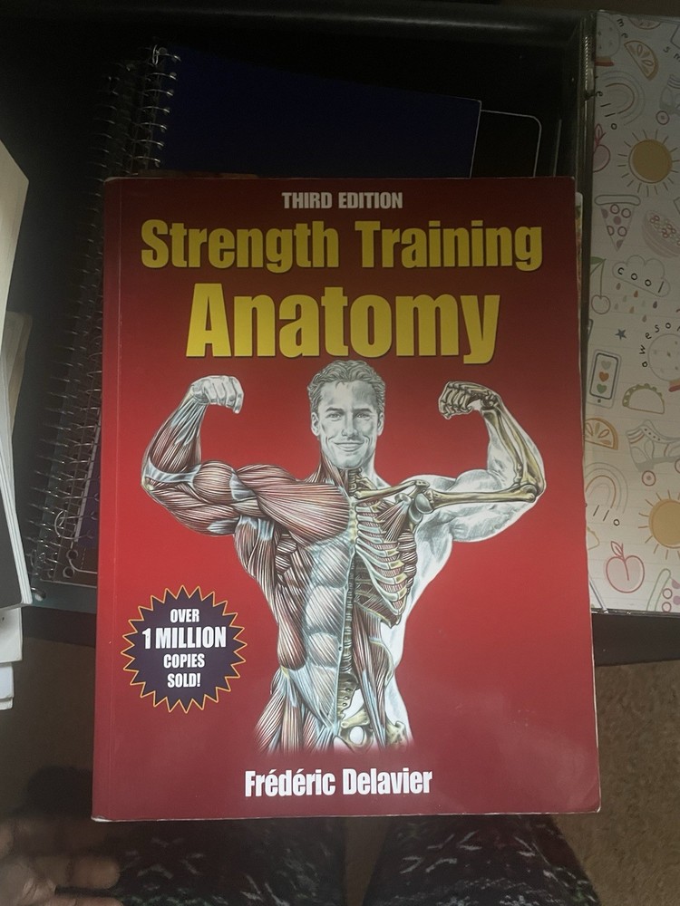 Strength Training Anatomy Third Edition Frédéric Delavier Human Kinetics