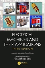 Electrical Machines and Their Applications by Turan Gonen Paperback Book