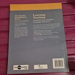 Learning Teaching Jim Scrivener Heinemann ELT TEFL ESL Teacher Training Book