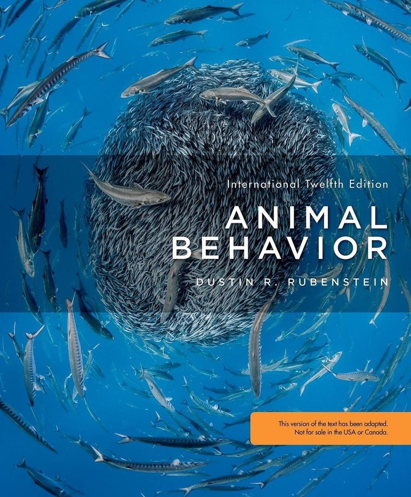 Animal Behavior by Dustin Rubenstein (English) Paperback Book