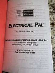 Electrical Pal: The Basic Pocket Reference Guide for the Electrical Industry 1st