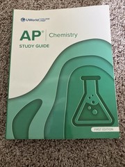 2025/2026 UWORLD AP CHEMISTRY STUDY GUIDE BRAND NEW