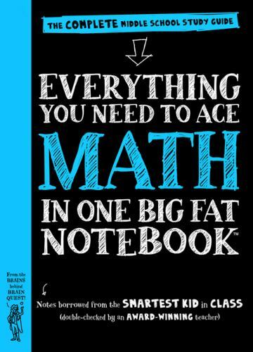 Big Fat Notebooks Ser.: Everything You Need to Ace Math in One Big Fat Notebook…