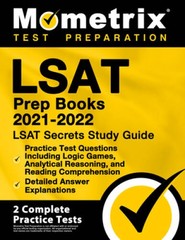 LSAT Prep Books 2021-2022 – LSAT Secrets Study Guide, Practice Test – VERY GOOD