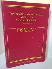 DSM-IV (4th ed) APA Diagnostic & Statistical Manual of Mental Disorders (1994)