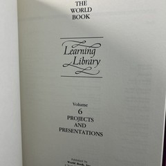 Improve Study Skills Set of 7 Learning Library Volumes – The World Book HC
