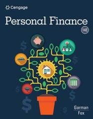 Personal Finance by E Thomas Garman: Used