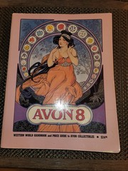 Avon 8 Western World Handbook Vintage 80’s Price Guide To Avon Collectibles Good