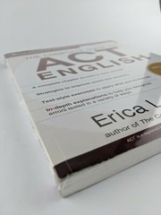 The Complete Guide to ACT English, 3rd Edition 2017, Trade Paperback – Unused