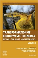 TRANSFORMATION OF LIQUID WASTE TO ENERGY by RAVINDRAN, BALASUBRA Paperback
