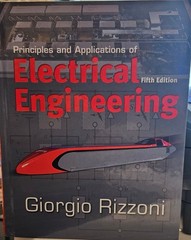 Principles and Applications of Electrical Engineering by Giorgio Rizzoni: New
