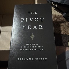 Pivot Year by Brianna Wiest (2023, Trade Paperback)