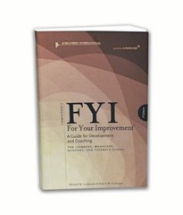 FYI for Your Improvement : A Guide for Development and Coaching for Learners,…