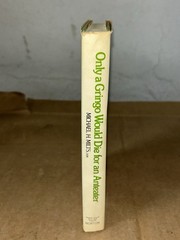 1980 Only a Gringo Would Die for an Anteater By Michael Milts Inscribed HC + DJ