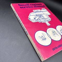 1973 Small Engines Service Manual 10th Edition Reference Repair Maintenance