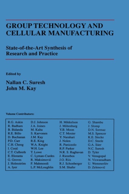 Suresh – Group Technology and Cellular Manufacturing A State-of-the- – X555z