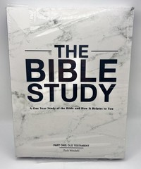 The Bible Study Zach Windahl Part One & Two New & Old Testament Sealed Book Set