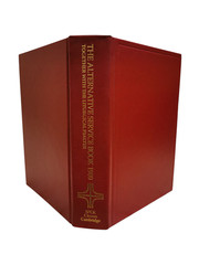 The Alternative Service Book 1980 Together With The Liturgical Psalter – 1990