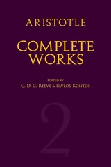 Aristotle: Complete Works: Two-Volume Set