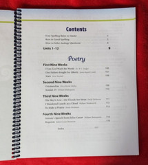 Abeka A Beka Book VOCABULARY SPELLING POETRY IV 5th Edition TEACHER KEY 16793210