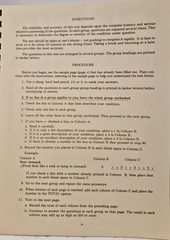 Dr. Kelley’s Self Test: W. D. Kelley Very Good/Spiral (see photos:)