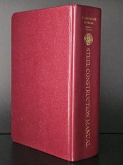 AISC Steel Construction Manual 14th Edition Dark Red Burgundy Leather Hardcover