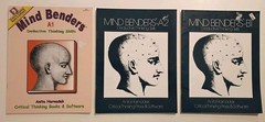 Mind Benders A1 A2 B1 Book Lot Critical Thinking Co. Homeschool Logic Workbooks